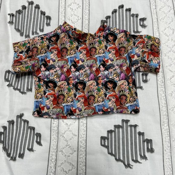 Boutique Disney Princess Legging and Top Set - Picture 4 of 4